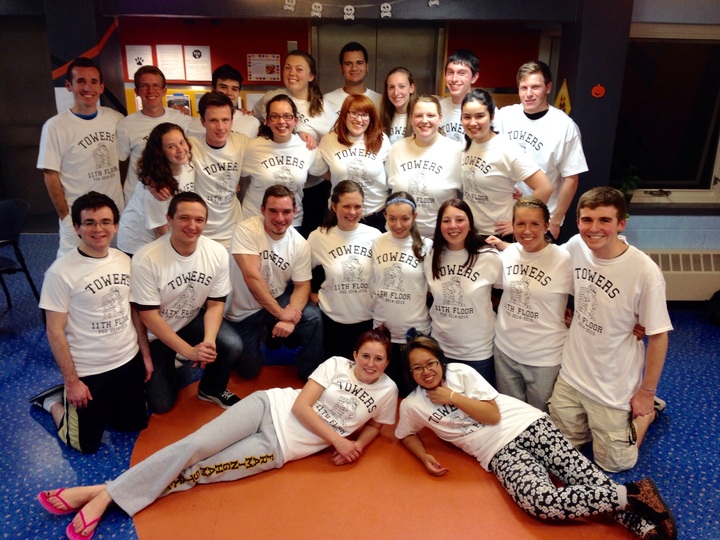 Framingham Towers 11th Floor T-Shirt Photo