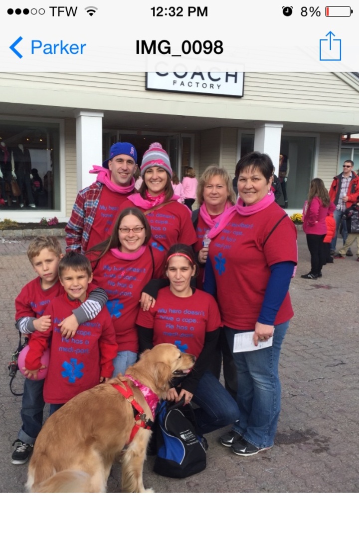 Our Hero T-Shirt Photo