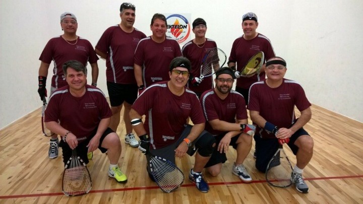 Los Raqueteros De Puerto Rico T-Shirt Photo