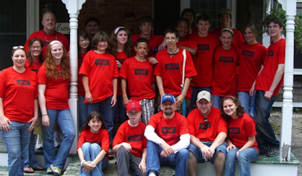 Picture of Our Youth Retreat Custom T-Shirt Design Our Youth Retreat T-Shirt Photo