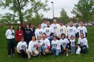 Marissa's Team T-Shirt Photo