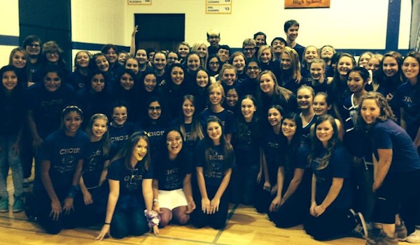 Picture of Rmhs Choir! Custom T-Shirt Design Rmhs Choir! T-Shirt Photo