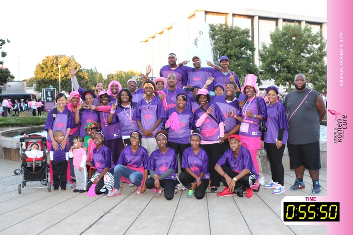 Knock Out Cancer! T-Shirt Photo