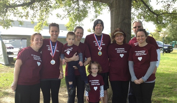 Picture of Team Charlene Custom T-Shirt Design Team Charlene T-Shirt Photo