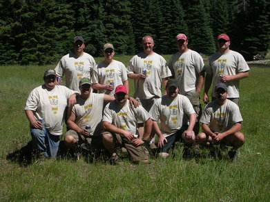 Crow Creek Reunion 2007 T-Shirt Photo