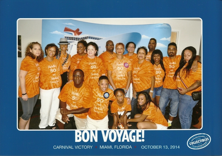 Michelle's 50 & Fabulous Birthday Cruise T-Shirt Photo