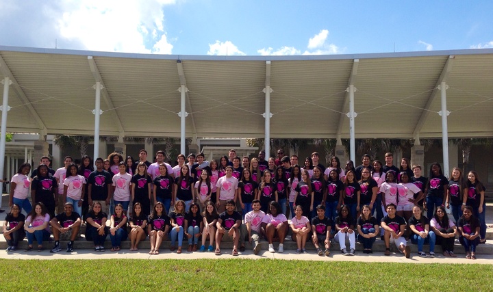 Leave Your Mark...Fight For The Cure! T-Shirt Photo