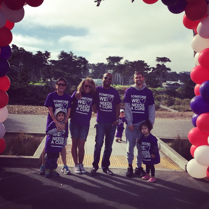 H Town Sf Lupus Walk 2014 T-Shirt Photo