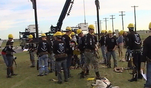 6th Annual Military Lineman's Rodeo T-Shirt Photo