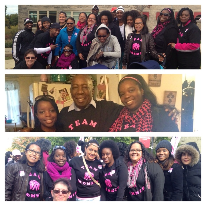 Team Mommie T-Shirt Photo