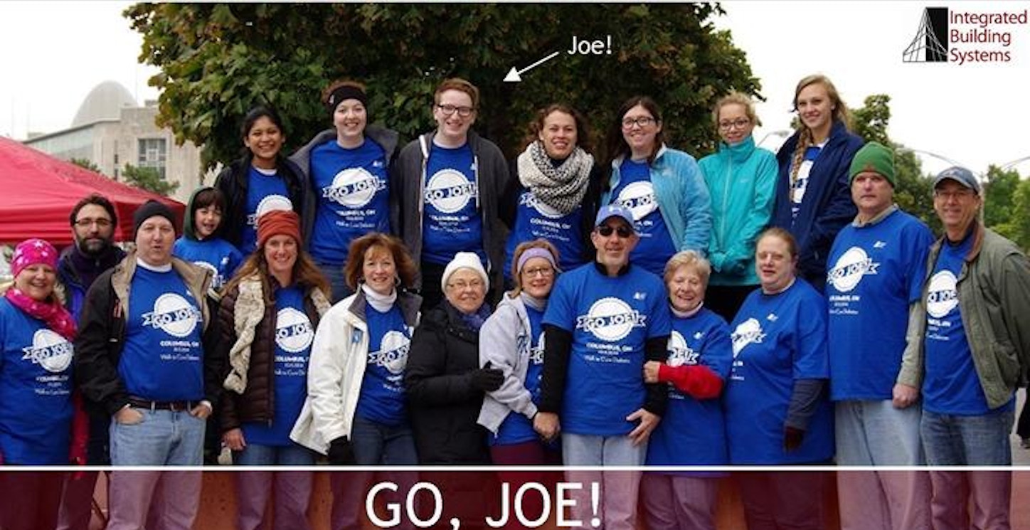 Go, Joe! T-Shirt Photo