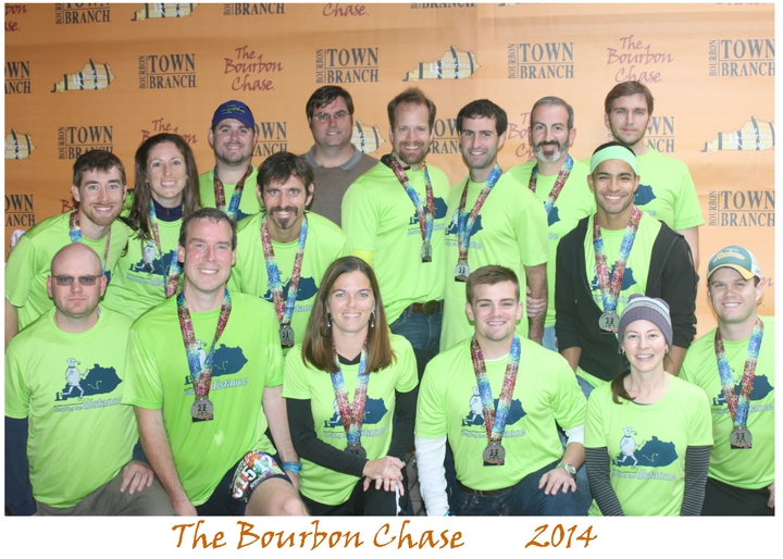 Bourbon Chase 2014 T-Shirt Photo