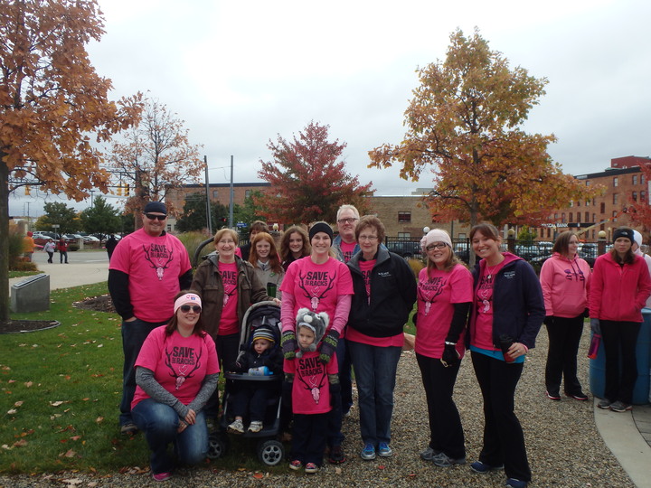 Kalsee Credit Union Save The Racks T-Shirt Photo