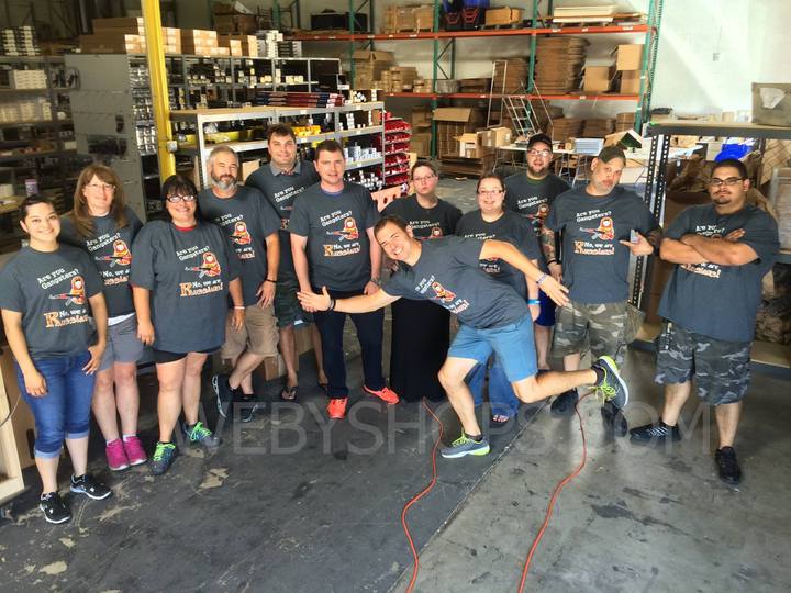 Webyshops Operations Crew T-Shirt Photo