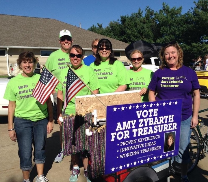 Parade Crew T-Shirt Photo