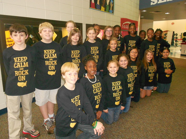 Rockin' On With Beta Club T-Shirt Photo