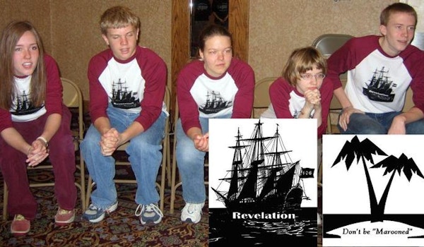 Picture of Revelation '06 Custom T-Shirt Design Revelation '06 T-Shirt Photo