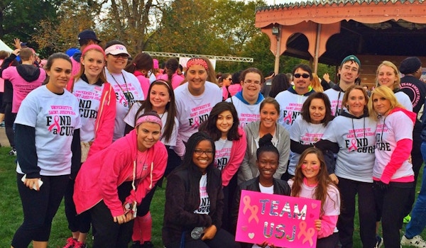 Making Strides Against Breast Cancer  T-Shirt Photo