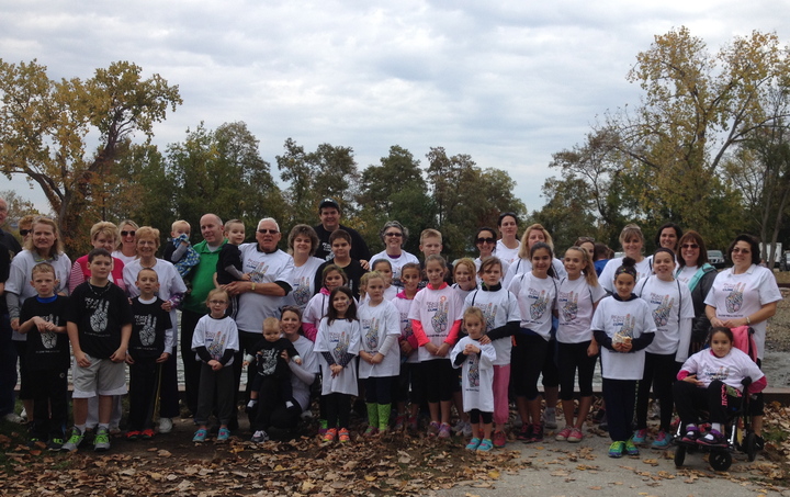 Peace, Love, Cure T1d T-Shirt Photo