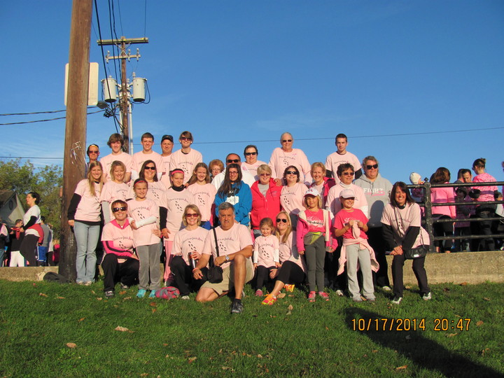 Making Strides Against Breast Cancer 2014 T-Shirt Photo