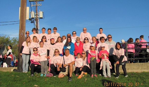 Making Strides Against Breast Cancer 2014 T-Shirt Photo