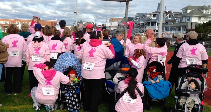 Nancy's Ninjas Fighting Breast Cancer T-Shirt Photo