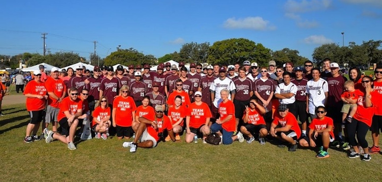 Team Dylan Walk For A Cure For Type 1 Diabetes T-Shirt Photo