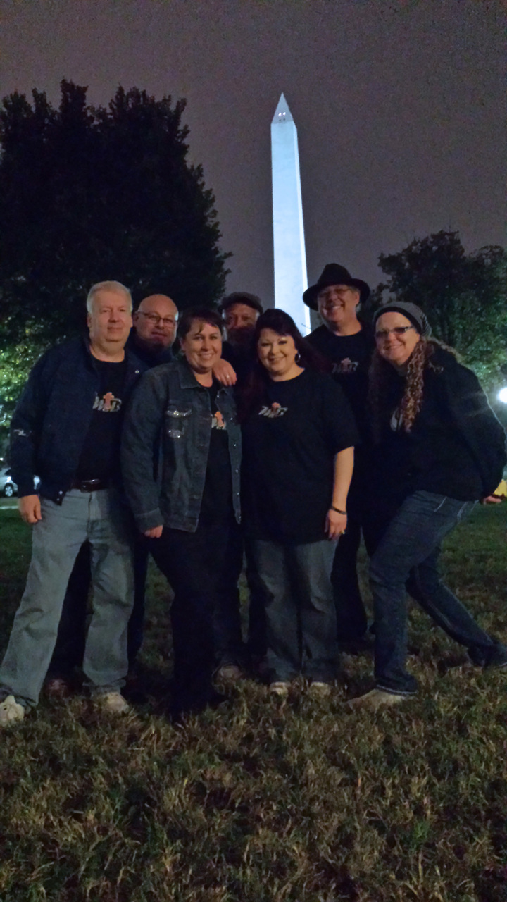 The Mission Band At The Ellipse T-Shirt Photo