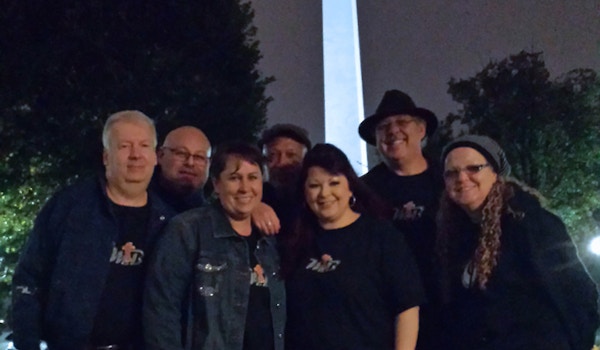 The Mission Band At The Ellipse T-Shirt Photo