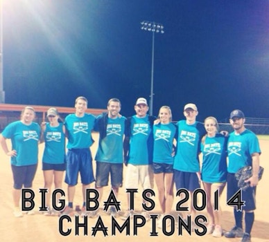 Big Bats Softball Tournament T-Shirt Photo