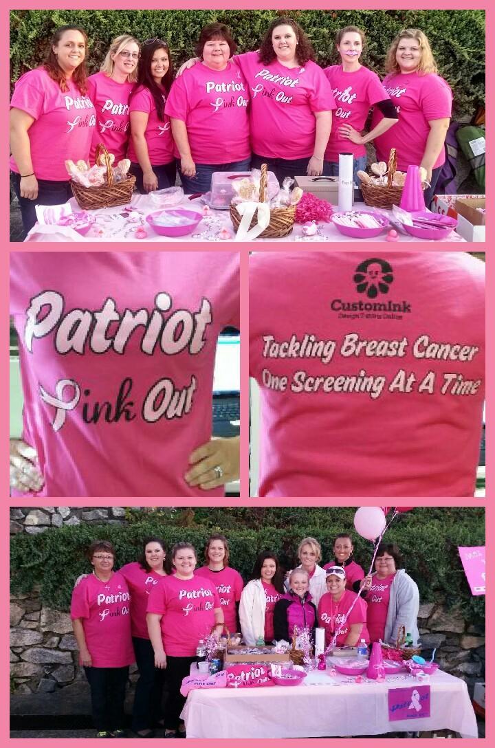 Patriot Pink Out T-Shirt Photo