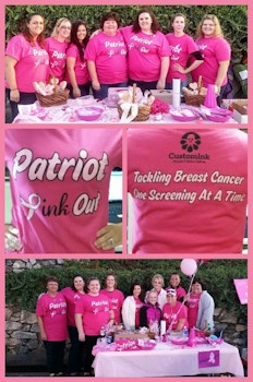 Patriot Pink Out T-Shirt Photo
