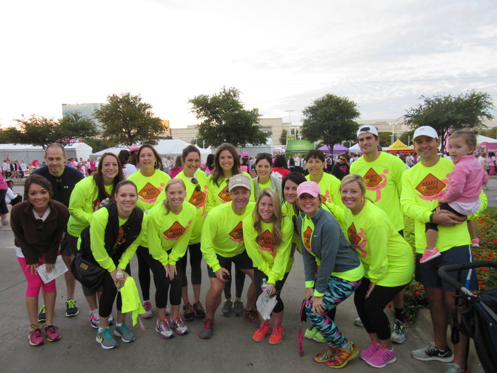 Hearts At Work For The Cure! T-Shirt Photo