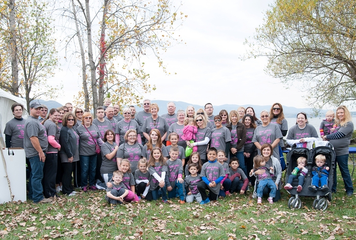 Team Sophia, Cure Type 1 Diabetes! T-Shirt Photo