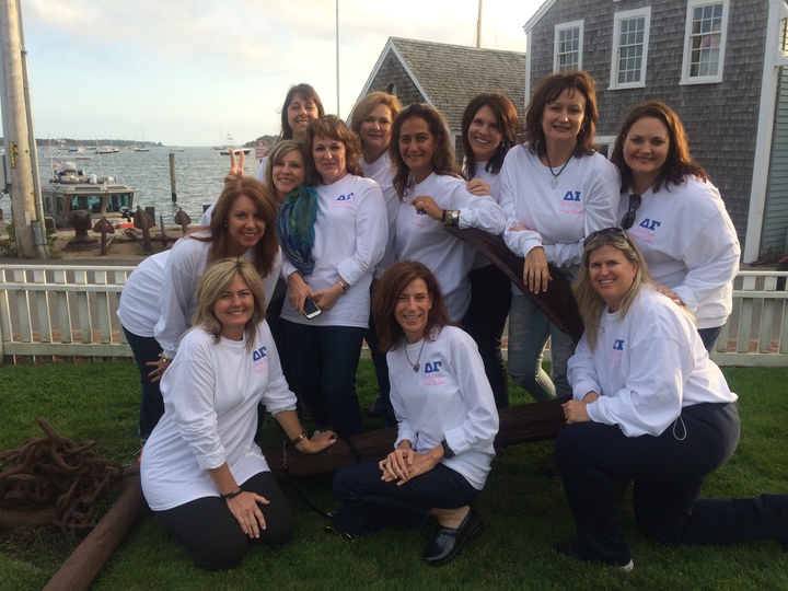 The Delta Gamma Girls 2014 T-Shirt Photo