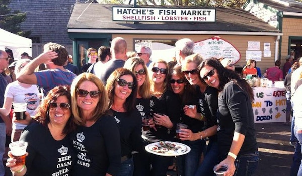Picture of Wellfleet Oysterfest 2014 Custom T-Shirt Design Wellfleet Oysterfest 2014 T-Shirt Photo