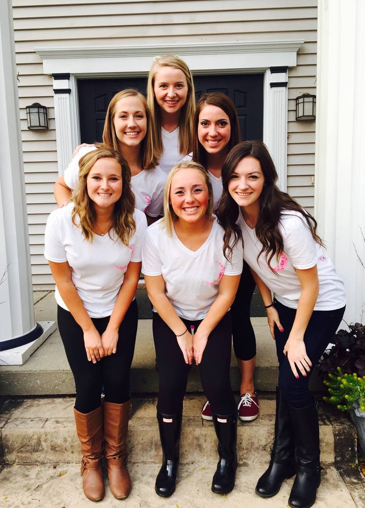 Msu G Phi Big/Little Reveal T-Shirt Photo