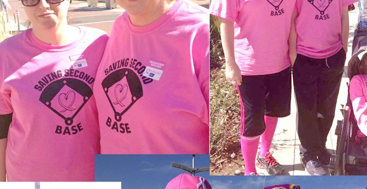 Saving Second Base T-Shirt Photo