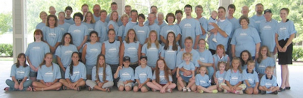 Family Reunion  Pigeon Forge, Tennessee T-Shirt Photo