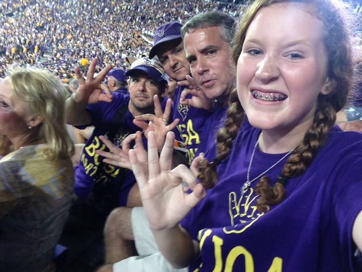 Fun Times In Tiger Stadium T-Shirt Photo
