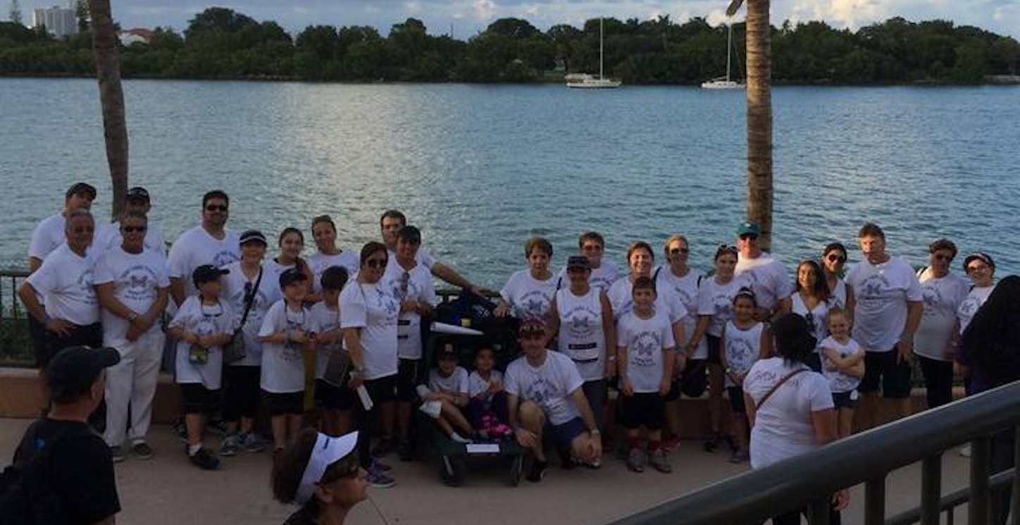 Picture of Team Lupus Sisters At Jungle Island Custom T-Shirt Design Team Lupus Sisters At Jungle Island T-Shirt Photo