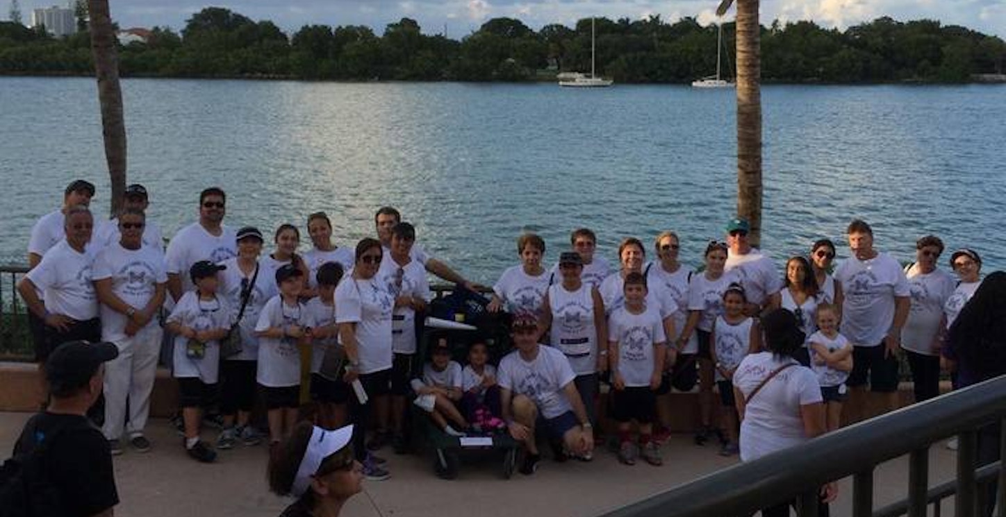 Team Lupus Sisters At Jungle Island T-Shirt Photo