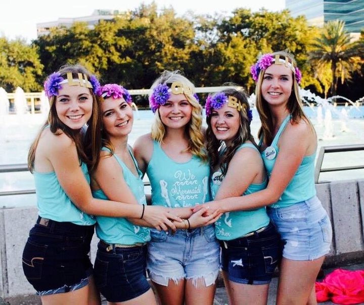 Alpha Chi Big/Little Reveal T-Shirt Photo