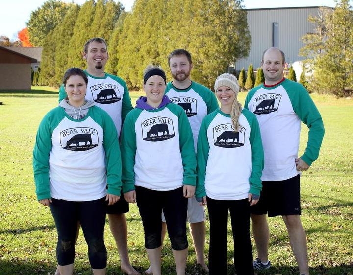 Bear Vale Fall Volleyball Tourney T-Shirt Photo