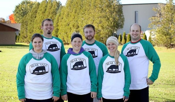 Bear Vale Fall Volleyball Tourney T-Shirt Photo