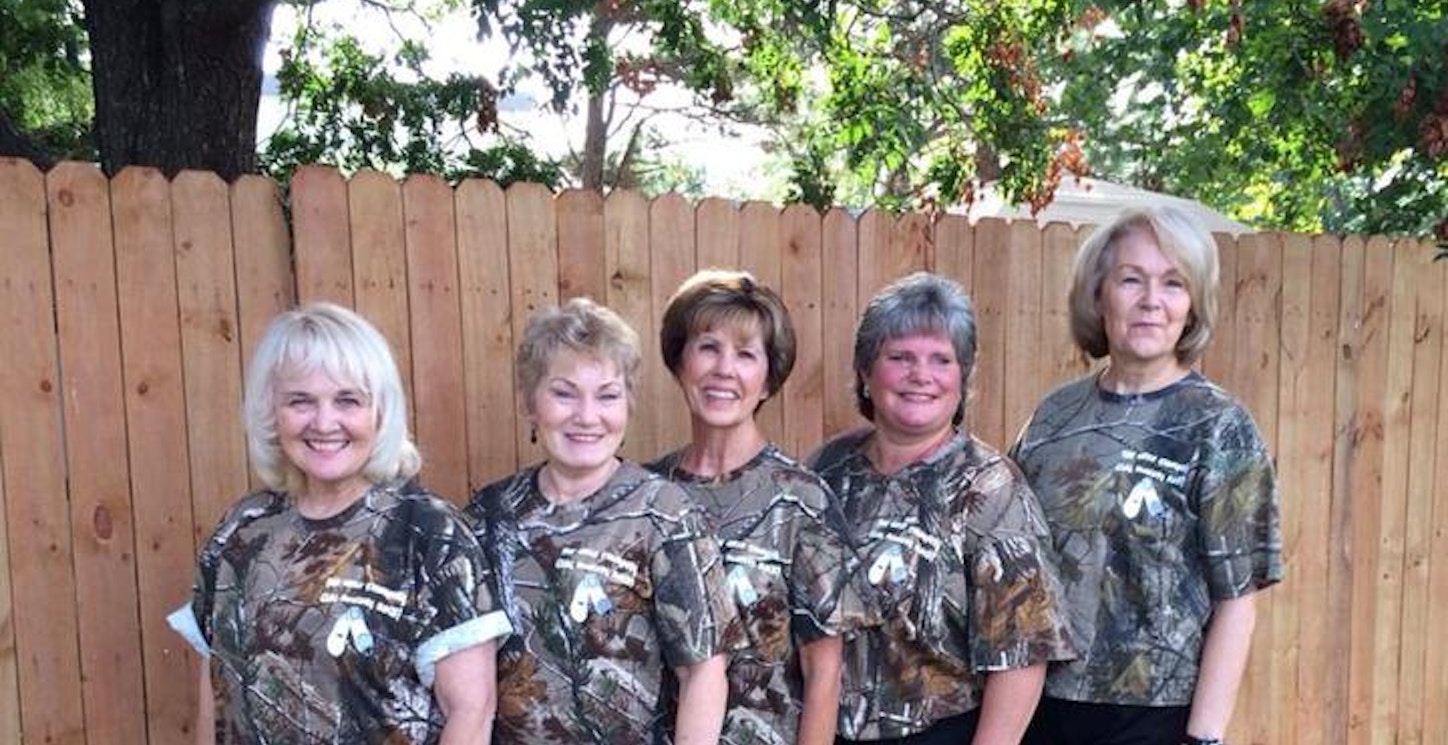 Camo Tees For The Oklahoma State Fair Performance T-Shirt Photo