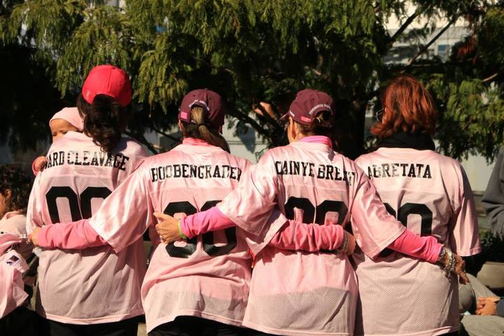 Team Awesome Is Very Punny T-Shirt Photo