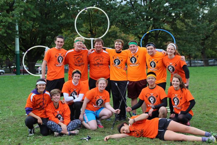 Park Street Pulverizers T-Shirt Photo