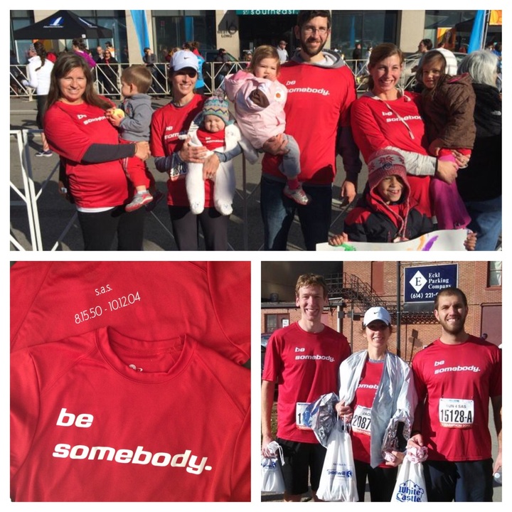 Be Somebody! T-Shirt Photo