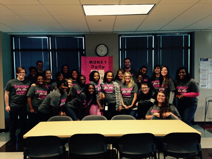 Invoicing For The Cure T-Shirt Photo